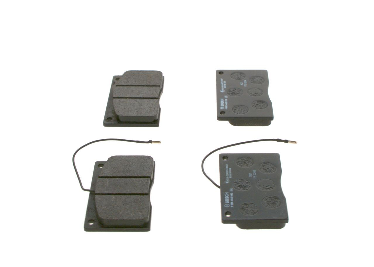 Гальмівні колодки Bosch 0986460932 ціна, від 15.19 USD