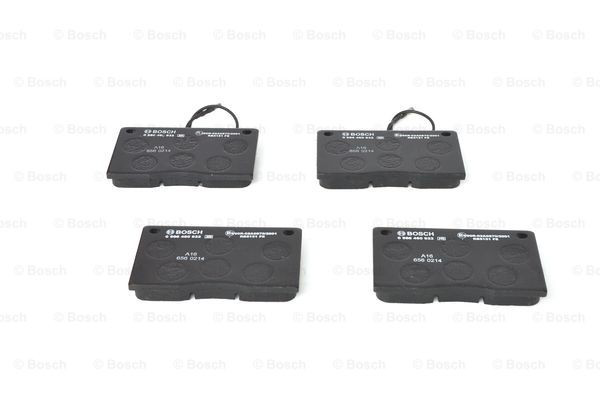 Купити 0986460932 Bosch Колодки гальмівні передні, дискові