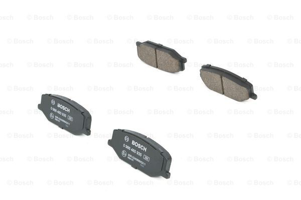 Гальмівні колодки Bosch 0986460935 ціна, від 17.79 USD
