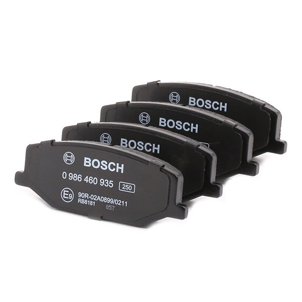 Купити 0986460935 Bosch Колодки гальмівні передні, дискові