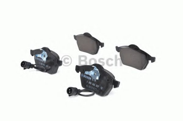 Купити 0986460937 Bosch Колодки гальмівні передні, дискові
