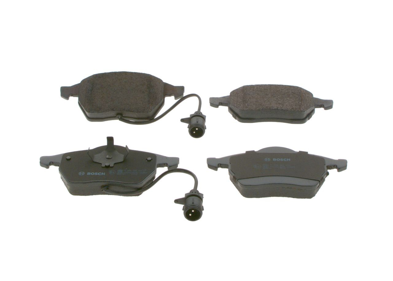 0986460937 Bosch Передні гальмівні колодки