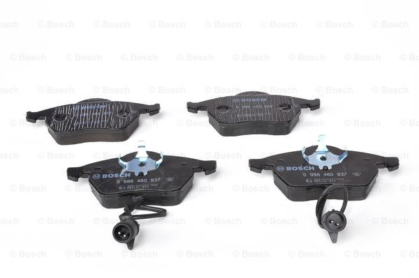 Купити 0986460937 Bosch Колодки гальмівні передні, дискові