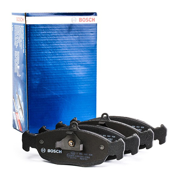0986460938 Bosch Передні гальмівні колодки