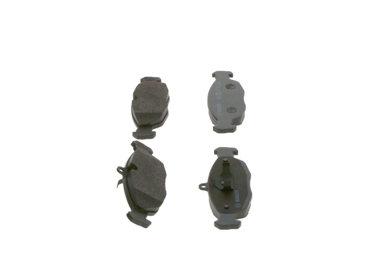 Передні тормозні колодки 0986460938 Bosch