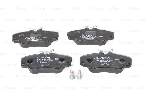 Тормозні колодки Bosch 0986460939