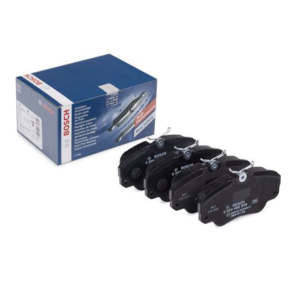 0986460939 Bosch Передні гальмівні колодки
