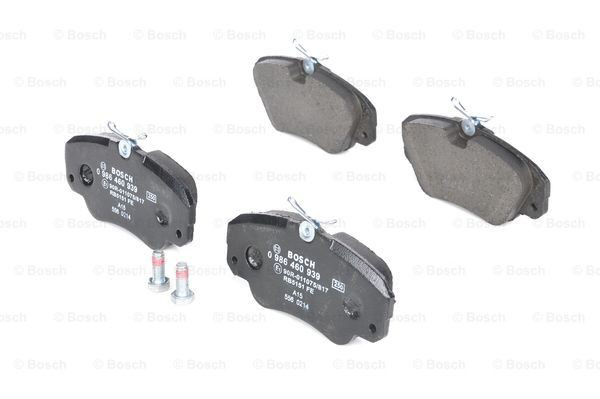 Гальмівні колодки Bosch 0986460939 ціна, від 28.24 USD
