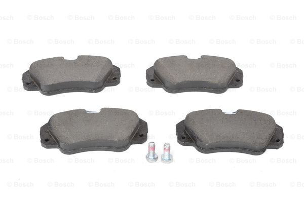 Передні тормозні колодки 0986460939 Bosch