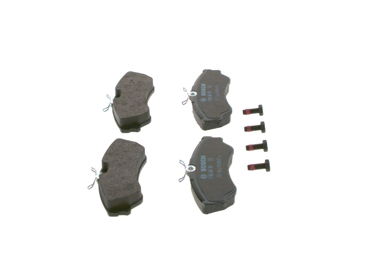 Тормозні колодки Bosch 0986460941