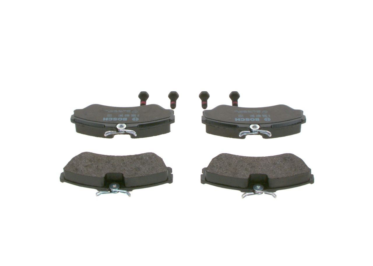 Гальмівні колодки Bosch 0986460941 ціна, від 24.81 USD