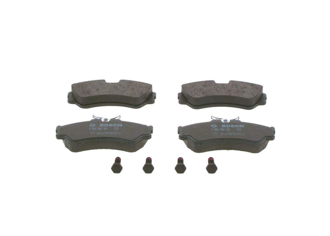 0986460941 Bosch Передні гальмівні колодки