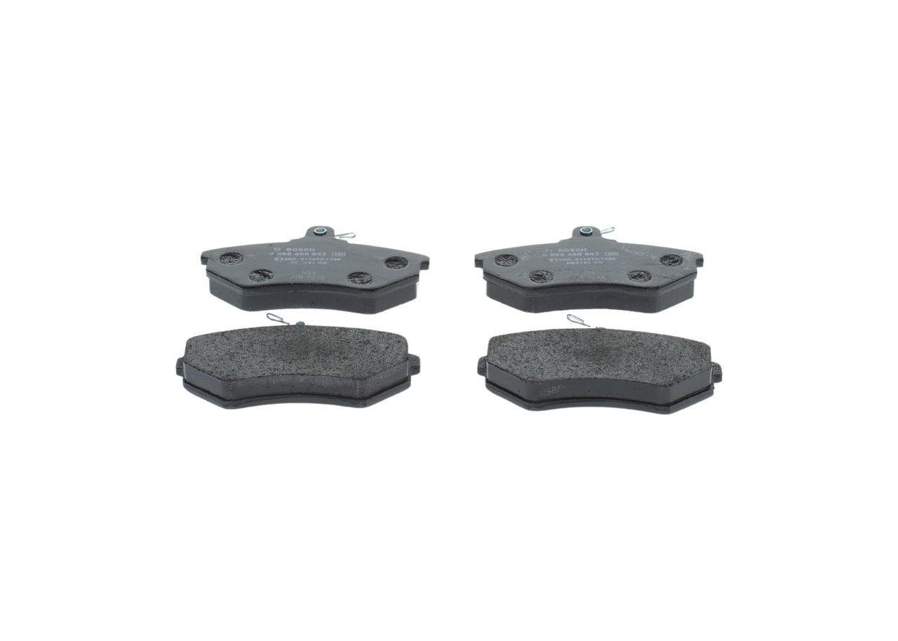 Тормозні колодки Bosch 0986460943
