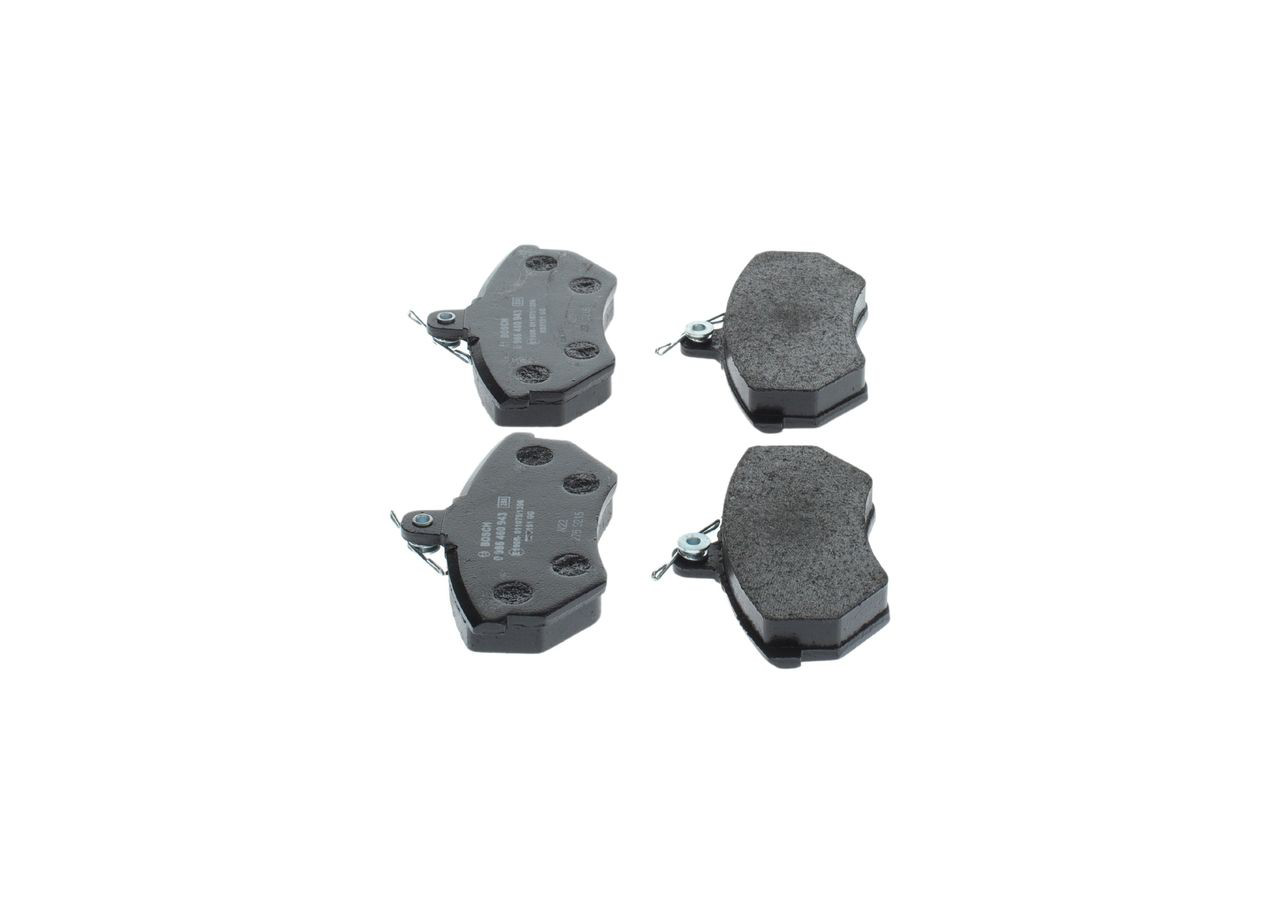 0986460943 Bosch Передні гальмівні колодки