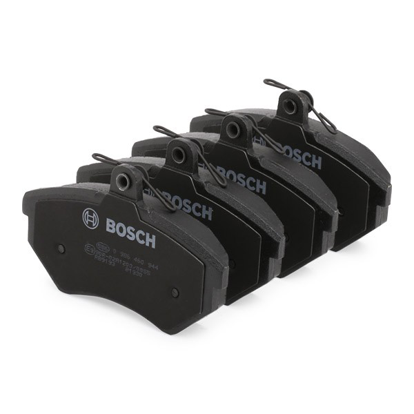 Передні тормозні колодки 0986460944 Bosch