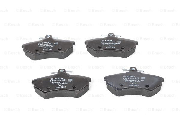 Купити 0986460944 Bosch Колодки гальмівні передні, дискові