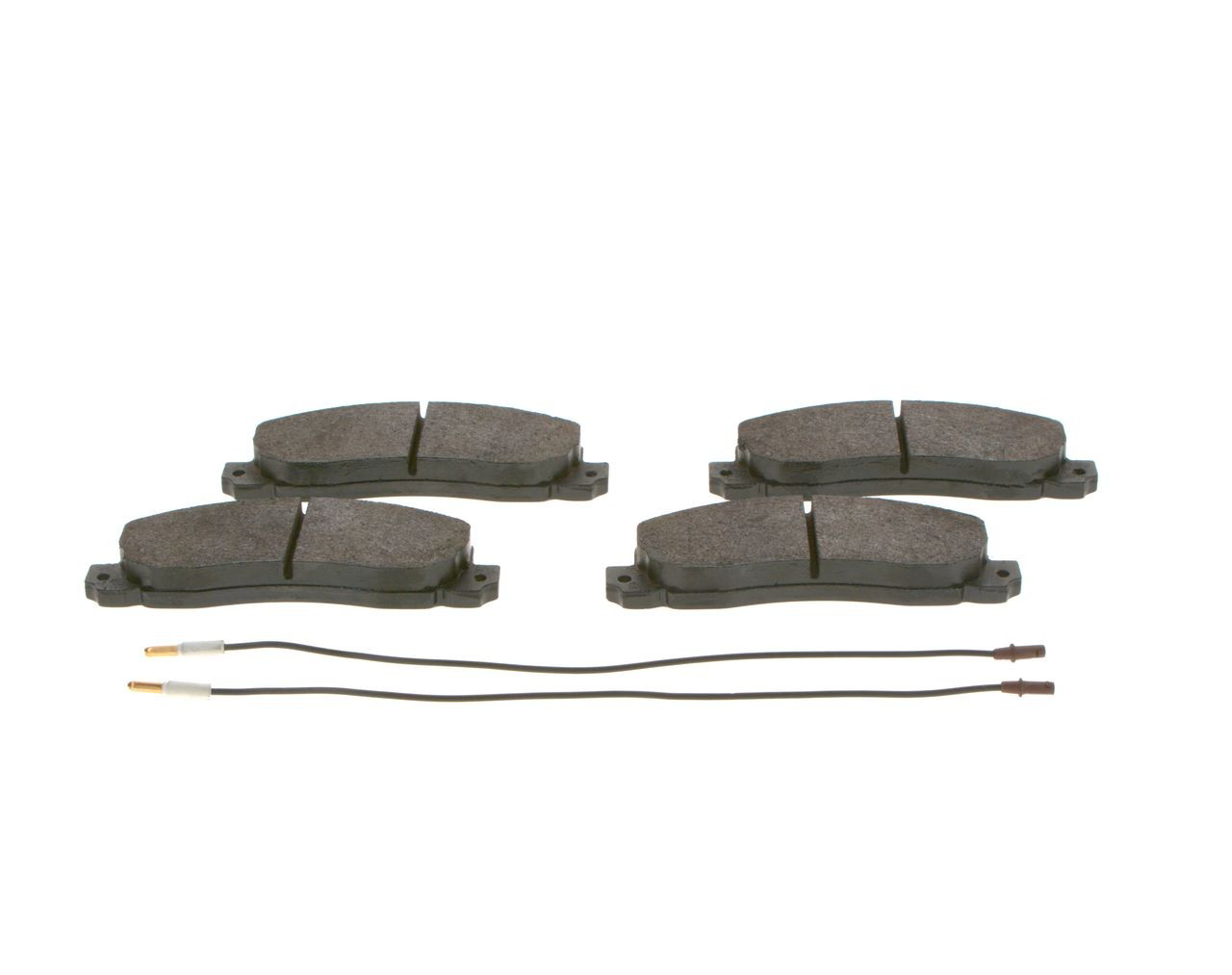 Передні тормозні колодки 0986460946 Bosch