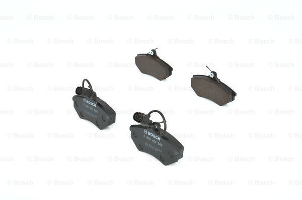 Передні тормозні колодки 0986460948 Bosch