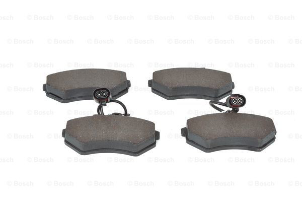 0986460948 Bosch Передні гальмівні колодки