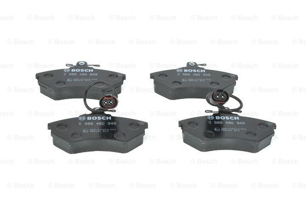 Тормозні колодки Bosch 0986460948