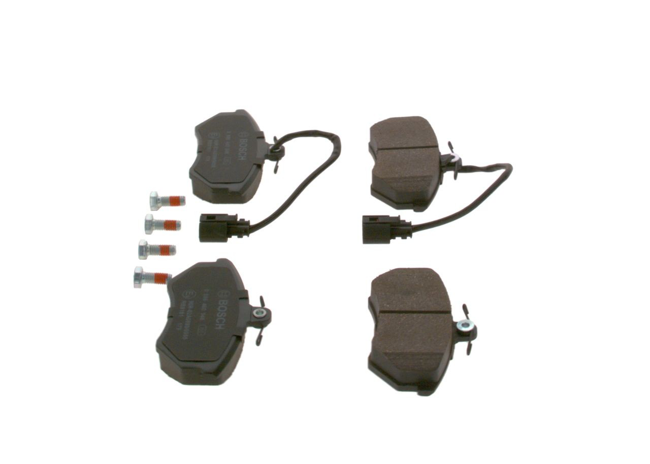 Купити 0986460948 Bosch Колодки гальмівні передні, дискові
