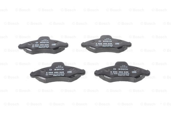 Гальмівні колодки Bosch 0986460949 ціна, від 12.76 USD