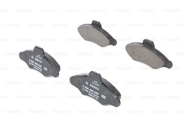 0986460949 Bosch Передні гальмівні колодки