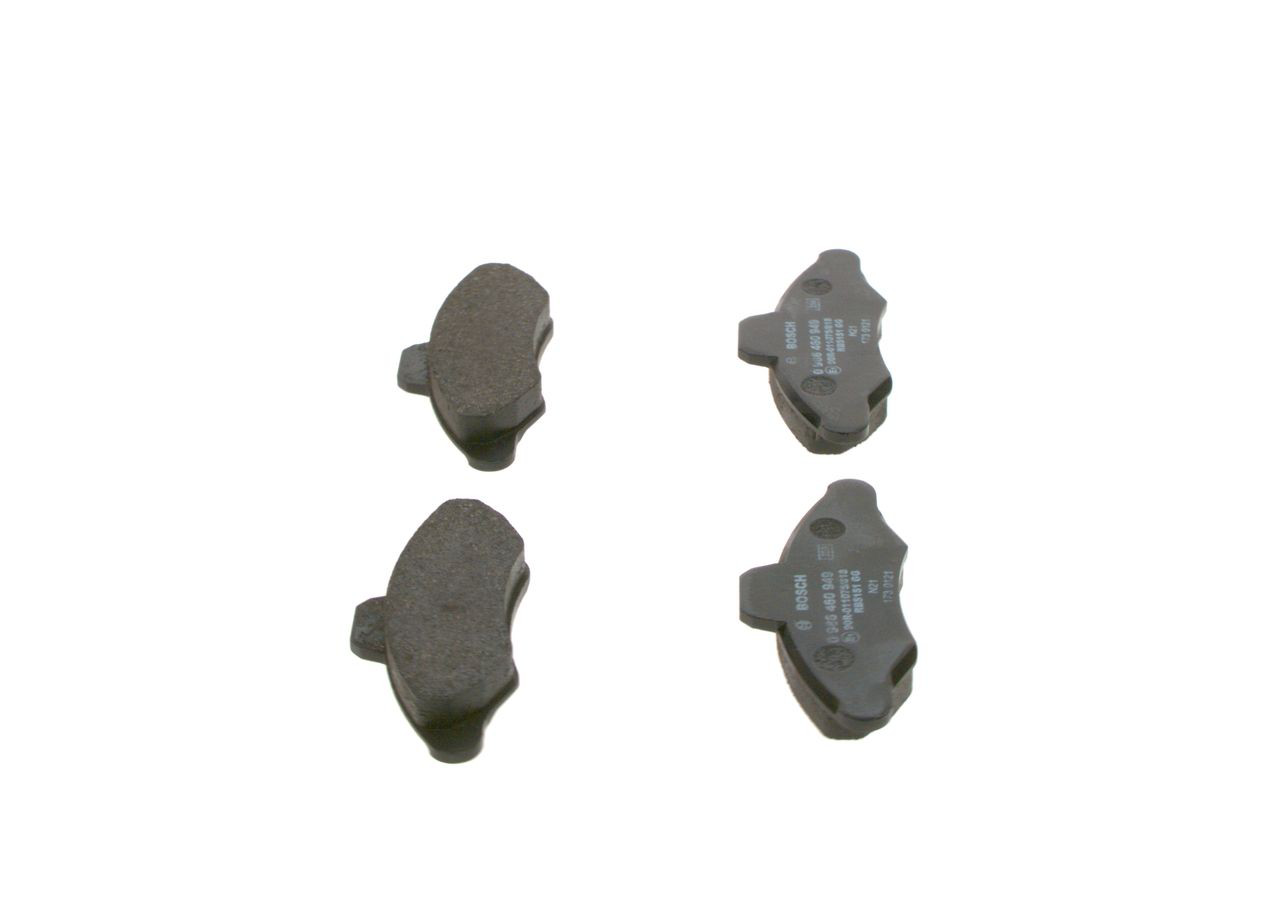 Тормозні колодки Bosch 0986460949