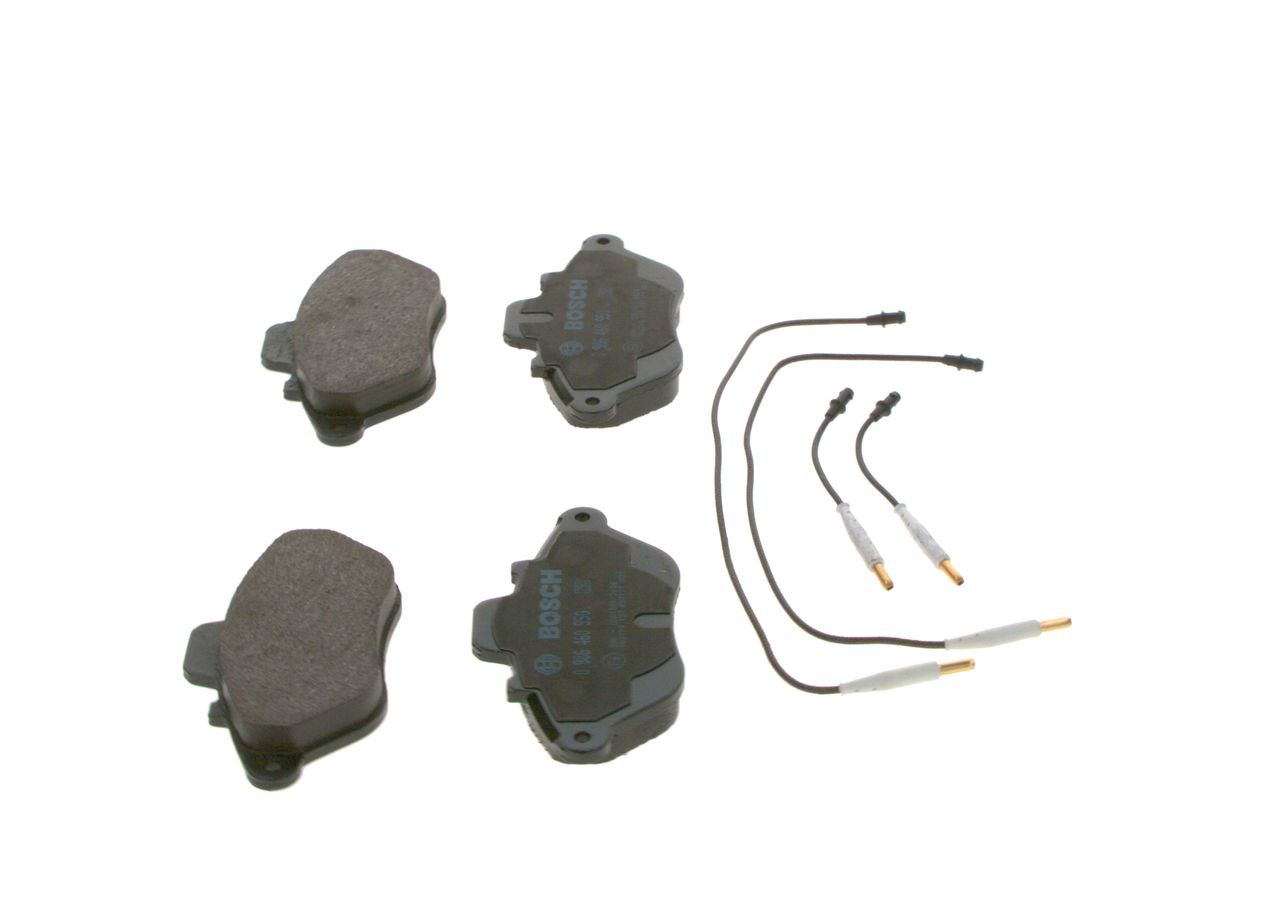 Тормозні колодки Bosch 0986460950