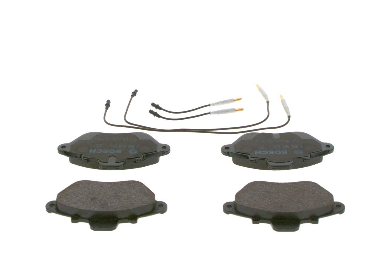 Купити 0986460950 Bosch Колодки гальмівні передні, дискові