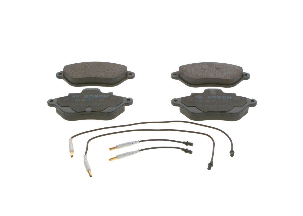 0986460950 Bosch Передні гальмівні колодки