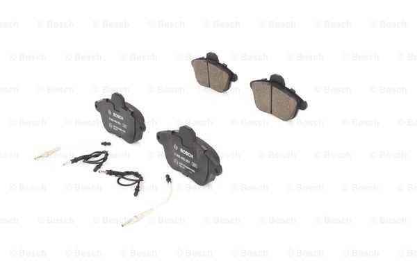 Гальмівні колодки Bosch 0986460951 ціна, від 18.18 USD
