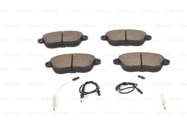 0986460951 Bosch Передні гальмівні колодки