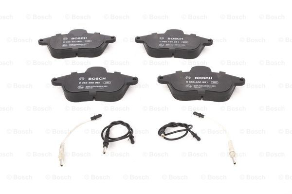 Тормозні колодки Bosch 0986460951