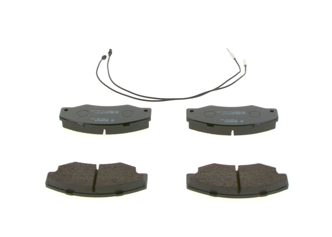0986460953 Bosch Передні гальмівні колодки