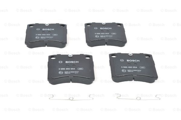 Гальмівні колодки Bosch 0986460954 ціна, від 17.07 USD
