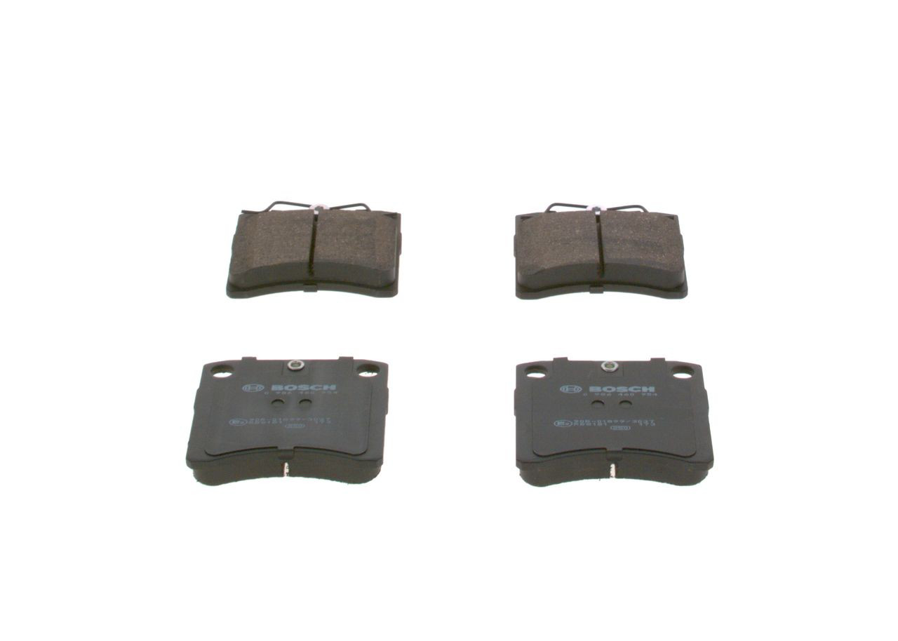 Гальмівні колодки Bosch 0986460954 ціна, від 24.45 USD