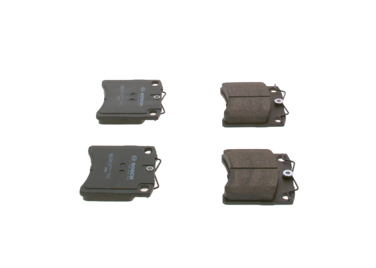 Передні тормозні колодки 0986460954 Bosch