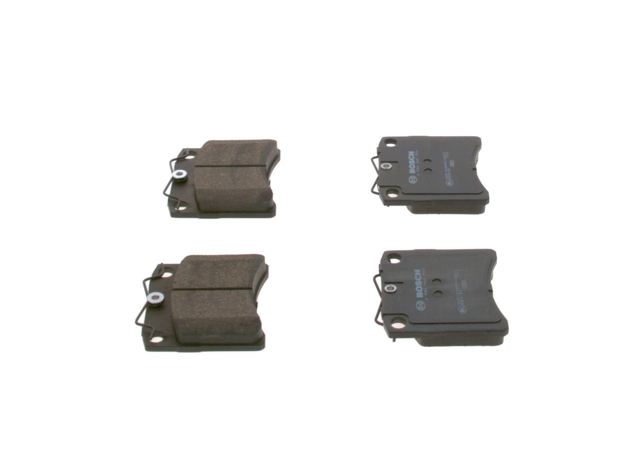 0986460954 Bosch Передні гальмівні колодки