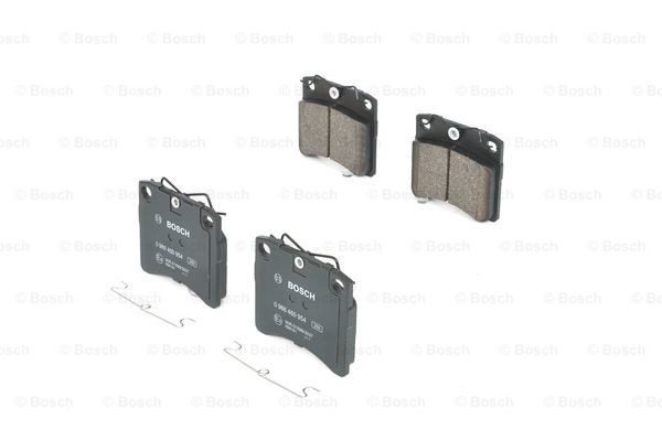 0986460954 Bosch Передні гальмівні колодки