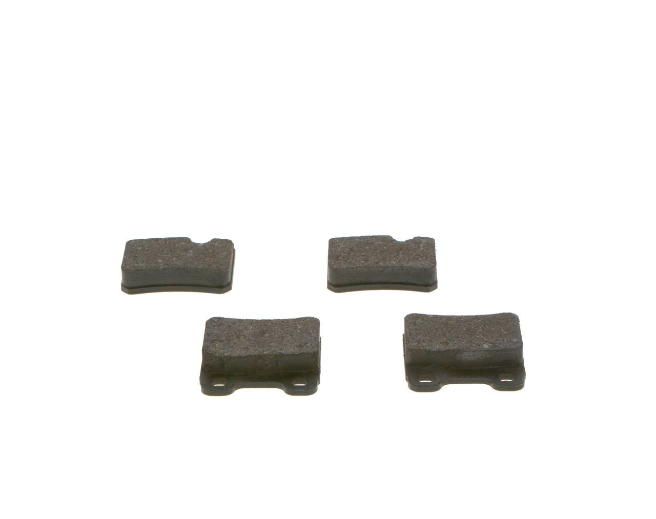 0986460955 Bosch Колодки гальмівні задні, дискові