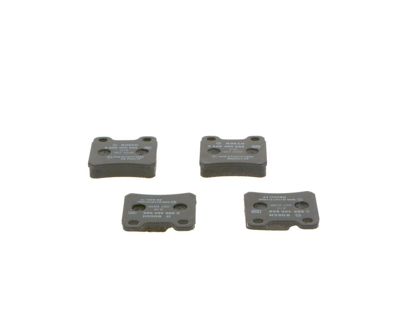 Купити 0986460955 Bosch Задні колодки