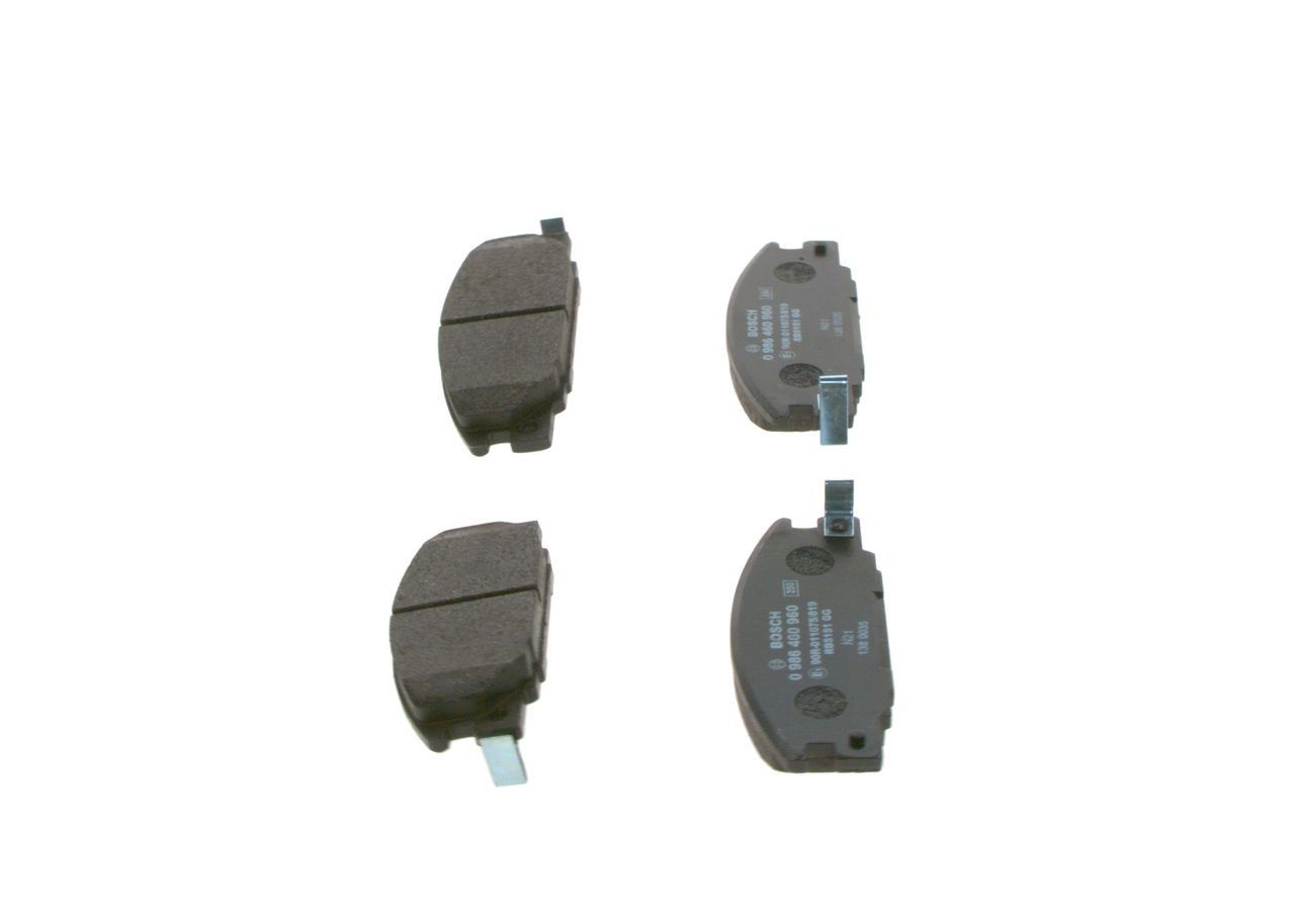 0986460960 Bosch Передні гальмівні колодки