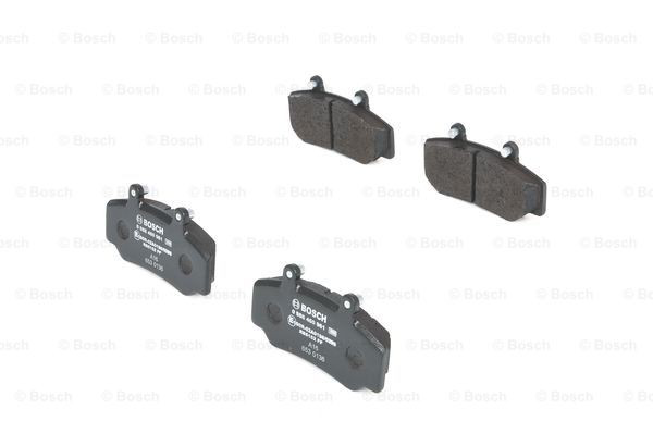Купити 0986460961 Bosch Колодки гальмівні передні, дискові
