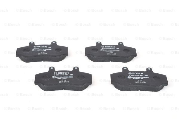 Тормозні колодки Bosch 0986460961