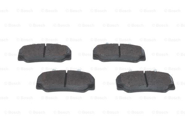 0986460961 Bosch Передні гальмівні колодки