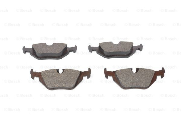 Задні гальмівні колодки 0986460964 Bosch