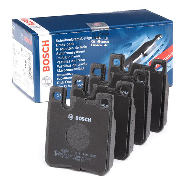 Задні гальмівні колодки 0986460965 Bosch