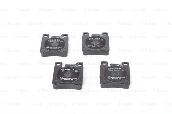 Задні гальмівні колодки Bosch 0986460965 ціна, від 22.27 USD