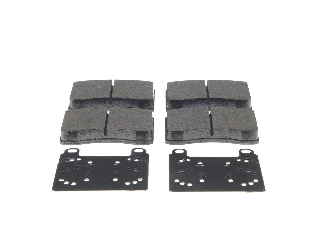 Гальмівні колодки Bosch 0986460966 ціна, від 32.59 USD